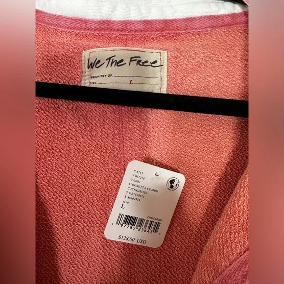 We The Free Clean Prep Polo in Rosetta Size Large NWT